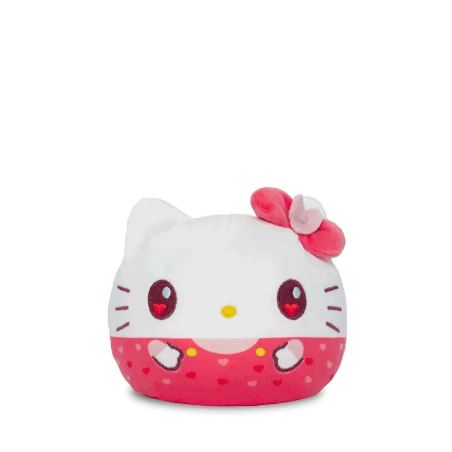 Valentine Present Hello Kitty 4" Reversible Plushie - Image 2