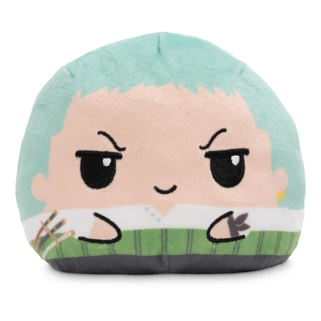 Zoro 4" Reversible Plushie - Image 2