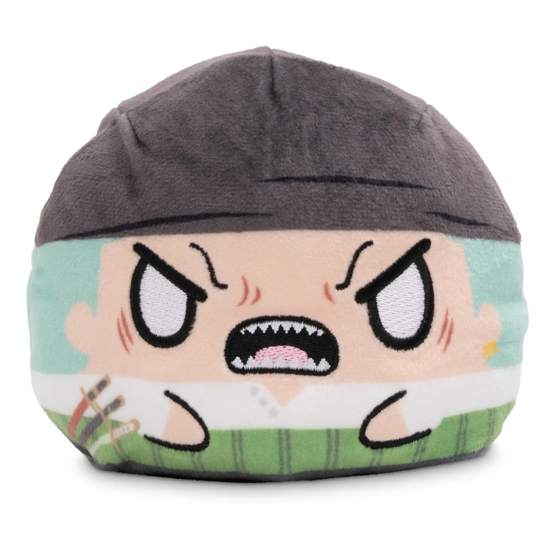 Zoro 4" Reversible Plushie - Image 3